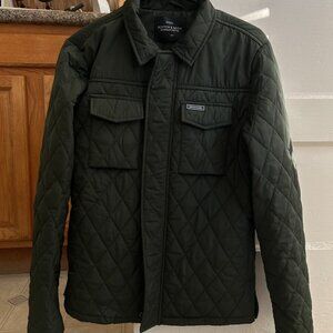 Men's Scotch & Soda Lightweight Quilted Jacket Size Small